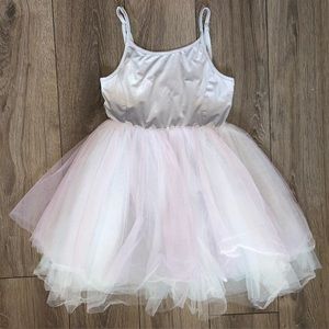 Ombré Shimmer Tutu Dress